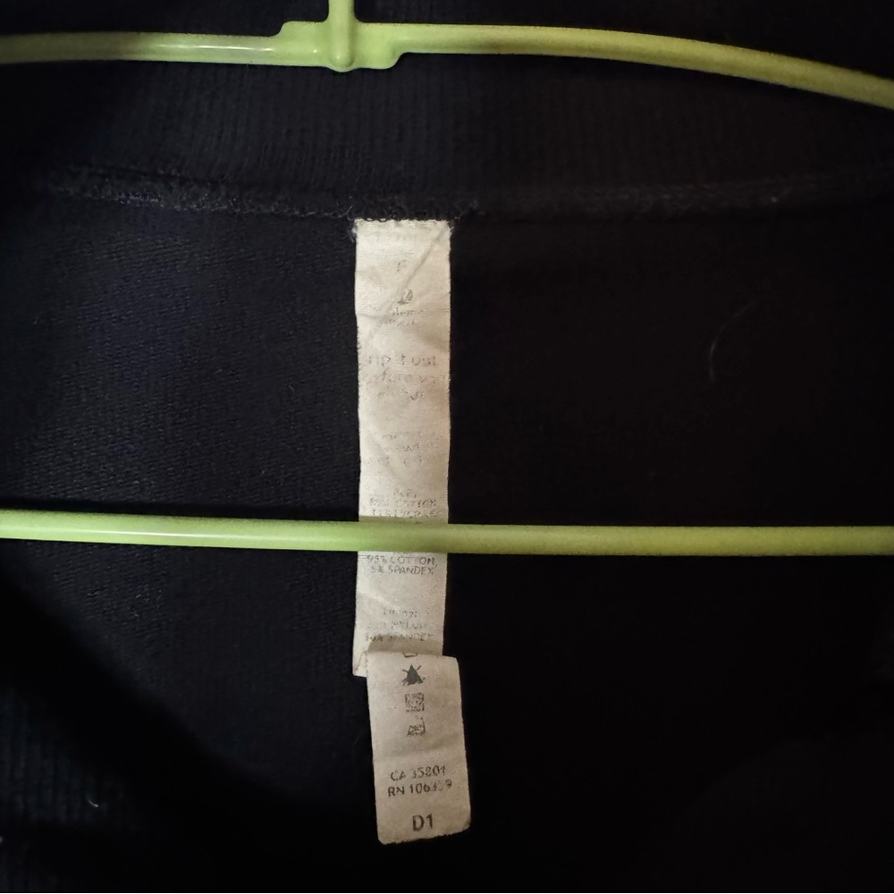 lululemon athletica Black Bomber Jacket - Picture 3 of 5